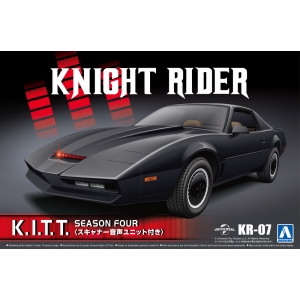 1/24 ナイトライダー ナイト 2000 K.I.T.T. シーズンⅣ - AOSHIMA SCALE MODEL LINEUP