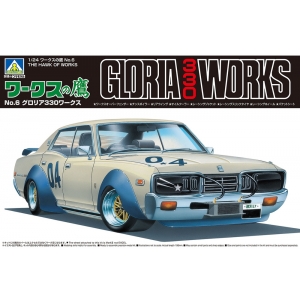 ケンメリ4Drワークス - AOSHIMA SCALE MODEL LINEUP