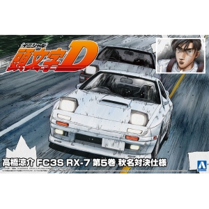 藤原拓海 AE86トレノ プロジェクトD仕様 ドライバーフィギュア付