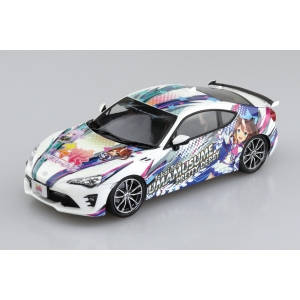 ラブライブ！サンシャイン!! GRB インプレッサ WRX STI '10