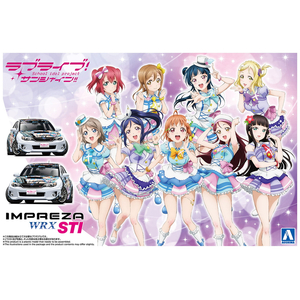 もちウマ ウマ娘 プリティーダービー ZN6 86 '16(トヨタ) - AOSHIMA SCALE