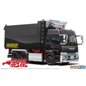 デコトラ　プラモデル Amazon | 青島文化教材社(AOSHIMA) 1/32 ザ・デコトラシリーズ
