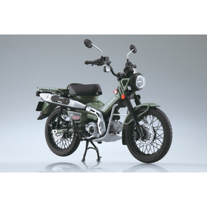 KAWASAKI Ninja ZX-25R (ライムグリーン×エボニー) - AOSHIMA