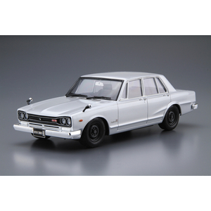 ★まっきー★スカイライン ★PGC10★KPGC110★セリカLB★3台★ 1/24 ニッサン KPGC10 スカイラインHT2000GT-R '71 - AOSHIMA