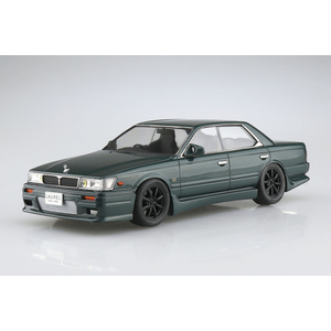 アオシマ 1/24 ブレーンX10 GRS214クラウン アスリート 青島文化教材社 アオシマ ザ・チューンドカー No.13 1/24