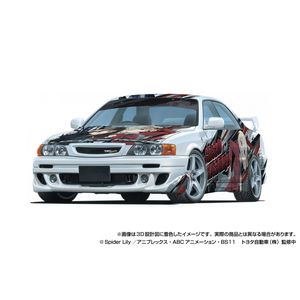 1/24 ブラックマフィア TCR11W エスティマ '98 (トヨタ