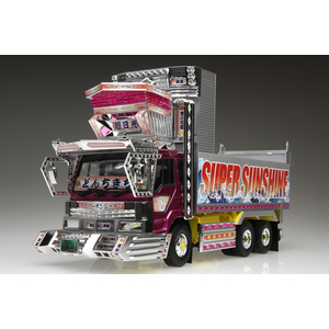 アオシマ1/32 デコトラ、バリューデコトラ　虎鐡 1/32 虎鐵 - AOSHIMA SCALE MODEL LINEUP