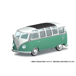 フォルクスワーゲン バス(チェスナットブラウン×シーリングワックス