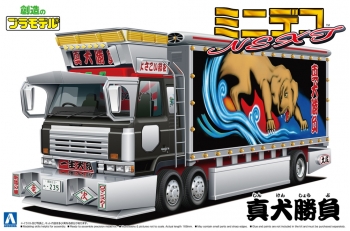トラック・バス・デコトラ - AOSHIMA SCALE MODEL LINEUP