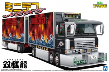 トラック・バス・デコトラ - AOSHIMA SCALE MODEL LINEUP