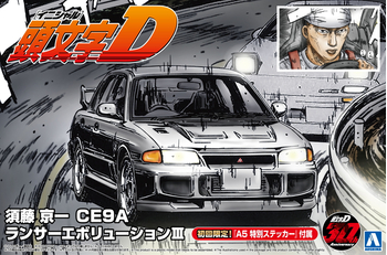 1/24 頭文字D - AOSHIMA SCALE MODEL LINEUP