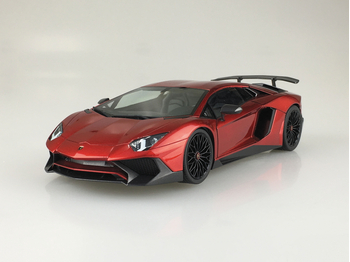 スーパーカー Super car Collection 1/24 4台 ザ☆スーパーカー - AOSHIMA SCALE MODEL LINEUP