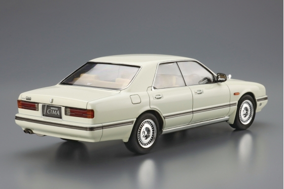 1/24 ニッサン Y31 シーマタイプIIリミテッド '90 - AOSHIMA SCALE 