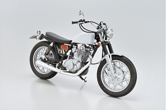 1/12 ヤマハ 1JR SR400S リミテッドエディション '95 カスタムパーツ付き - AOSHIMA SCALE MODEL LINEUP