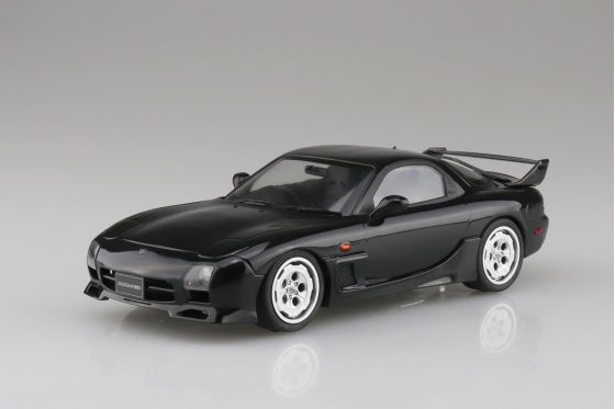 1/24 マツダスピード A-スペック FD3S RX-7 '99（マツダ） - AOSHIMA SCALE MODEL LINEUP