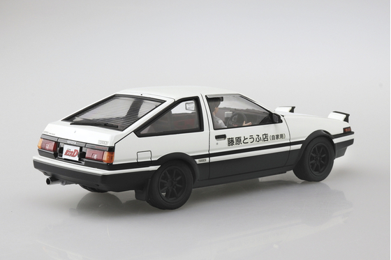 1/18 トヨタ スプリンター トレノ AE86 藤原拓海 フィギュア付き 新劇場版 頭文字D トヨタ スプリンター トレノ AE86 藤原拓海