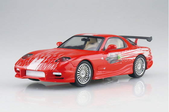 1/24 ワイルド・スピード FD3S RX-7 - AOSHIMA SCALE MODEL LINEUP