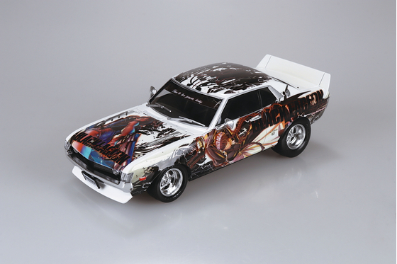 ラガマン07ページ 1/24 BLACK LAGOON TA22 セリカ 1600GT '72 (トヨタ) - AOSHIMA