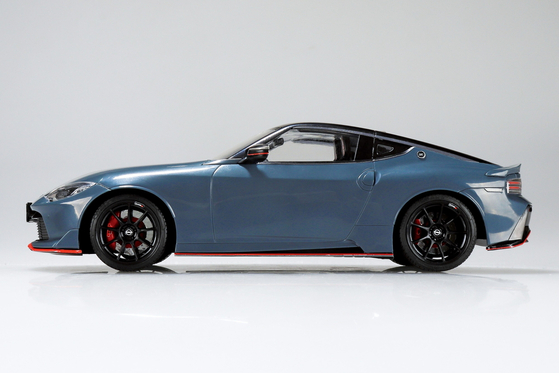RZ34 フェアレディZ NISMO 2024 NISMOステルスグレー - AOSHIMA SCALE