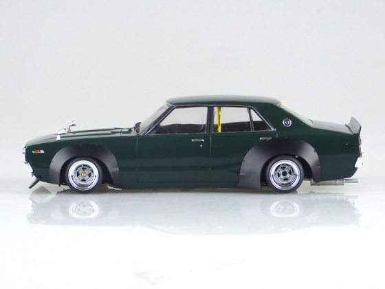 LB ワークス ケンメリ4Dr 2015Ver - AOSHIMA SCALE MODEL 